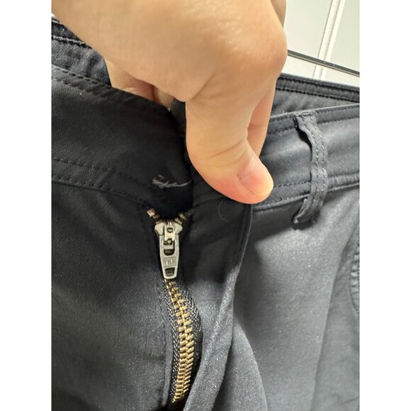 prAna Black Halle Convertible Pant W4117RG03 Size 12 - Picture 5 of 7